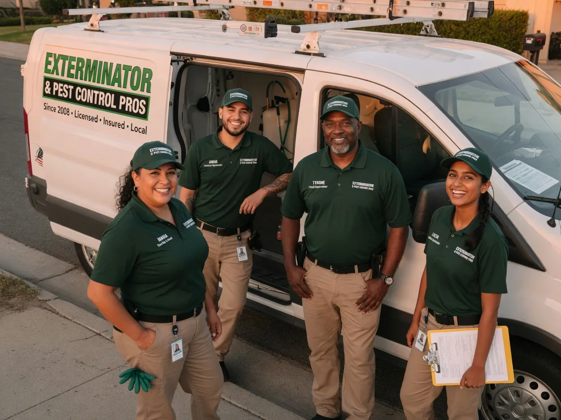 Emergency Pest Control company in Sebastopol, MS