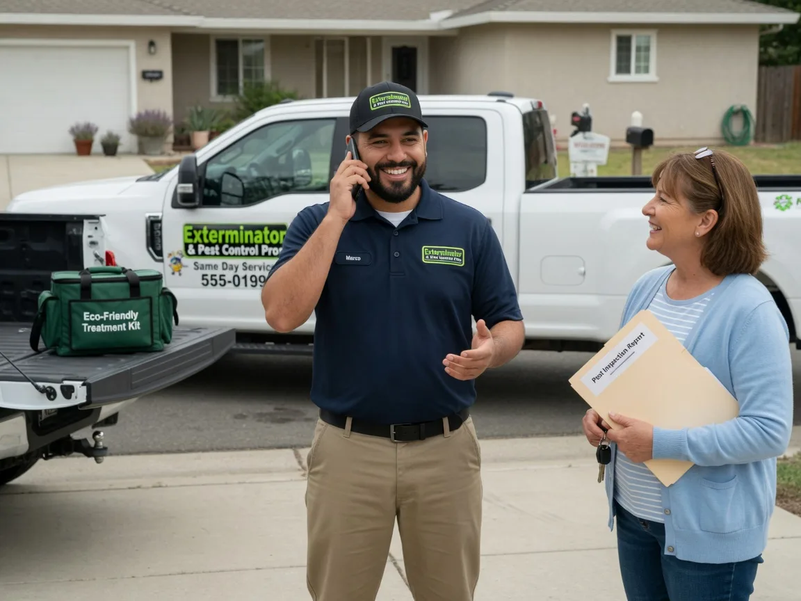 Emergency Pest Control Sebastopol, MS FAQs