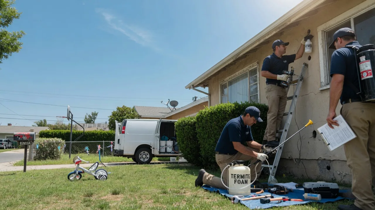 Emergency Pest Control in Sebastopol, MS near me